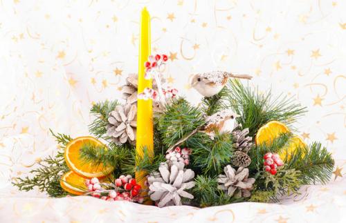 8 красивых новогодних букетов. Идеи новогодних букетов и композиций для праздничного интерьера 11 8 красивых новогодних букетов. Идеи новогодних букетов и композиций для праздничного интерьера 11