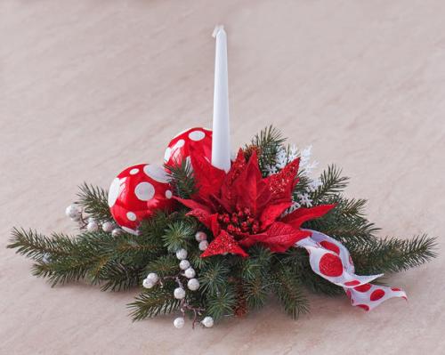 8 красивых новогодних букетов. Идеи новогодних букетов и композиций для праздничного интерьера 08 8 красивых новогодних букетов. Идеи новогодних букетов и композиций для праздничного интерьера 08