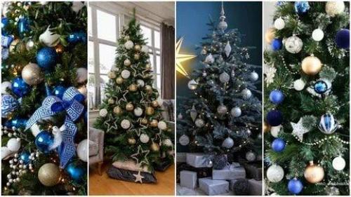 В этом году, как украсить елку. Как стильно украсить елку к Новому году 2023: много примеров, идей и лайфхаков от дизайнеров 03 В этом году, как украсить елку. Как стильно украсить елку к Новому году 2023: много примеров, идей и лайфхаков от дизайнеров 03