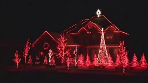 Как украсить дом снаружи на Новый год своими руками. Украшение фасада: самые топовые идеи к Новому 2022 году