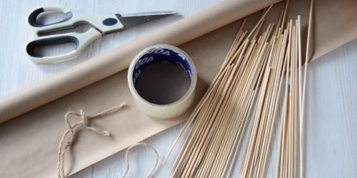 Букет из веток ели. Букет из мандаринов и еловых веток своими руками