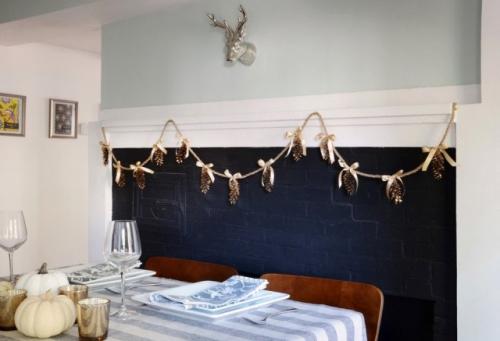 50 ярких идей новогоднего декора своими руками. 06