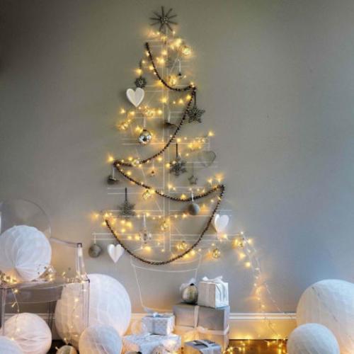 Украшения на Новый год 2023 своими руками. Украшение комнаты на Новый год 2023 своими руками: фото, идеи декора