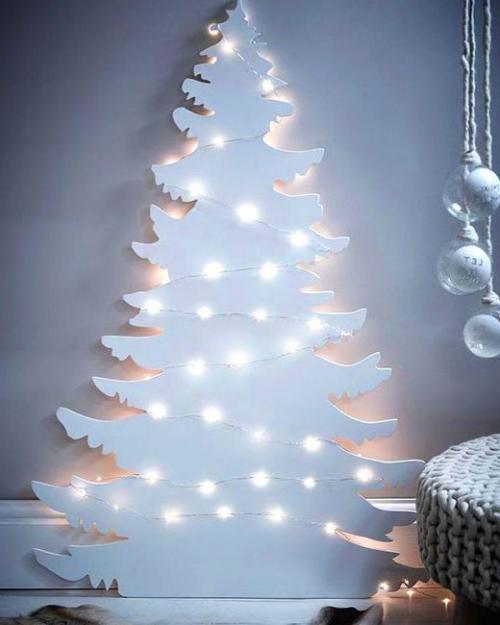 Новогодний декор стены своими руками. Новогодний декор своими руками: декорируем стену к новому году