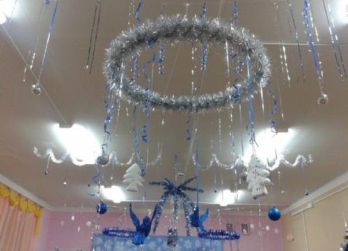 Украшения на Новый год 2023 своими руками. Украшение комнаты на Новый год 2023 своими руками: фото, идеи декора