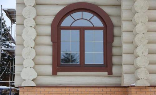 Арочные окна в деревянном доме своими руками. Виды и особенности конструкции
