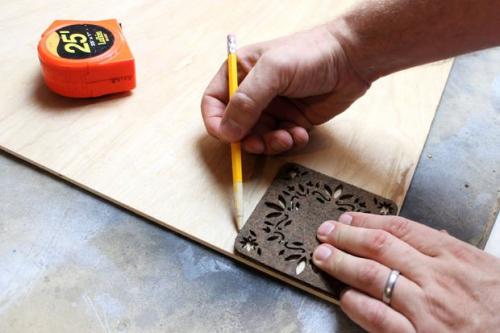 Спил дерева подставка. Подставки под горячее из дерева своими руками