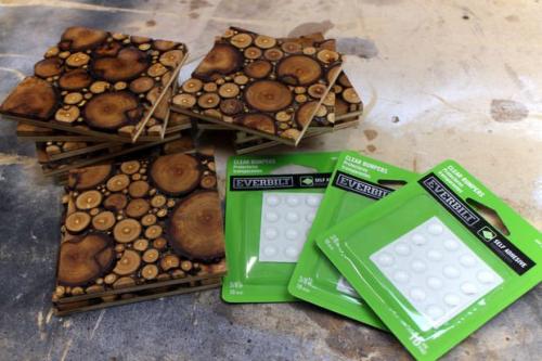 Спил дерева подставка. Подставки под горячее из дерева своими руками