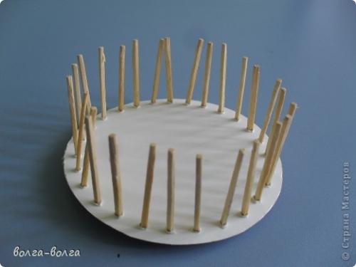 Плетение корзин из газетных трубочек. Начало плетения — формируем донышко 23 Плетение корзин из газетных трубочек. Начало плетения — формируем донышко 23