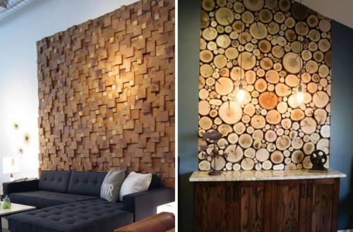 Декор из дерева для дома. Декор из дерева — комбинирование идей и обзор основных элементов оформления при помощи дерева (120 фото)