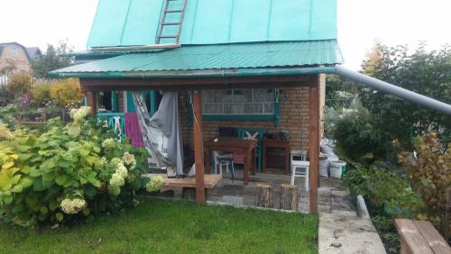 Обшивка беседки из металла своими руками. Варианты применения профнастила в беседках