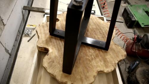 Стол из спила дерева своими руками. Журнальный столик из спила березы