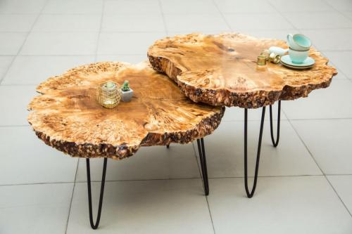 Ножки для стола из спила. Как сделать столешницу из среза дерева