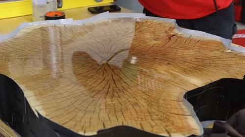 Ножки для стола из спила. Как сделать столешницу из среза дерева