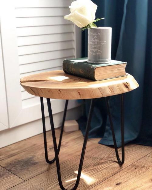 Ножки для стола из спила. Как сделать столешницу из среза дерева