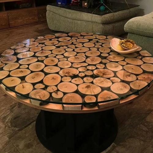 Ножки для стола из спила. Как сделать столешницу из среза дерева