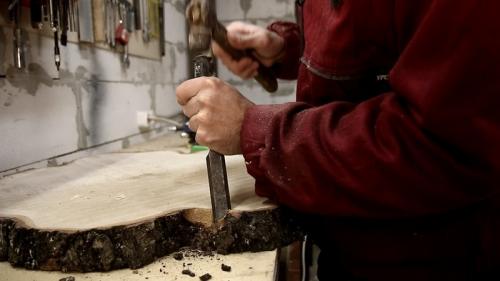 Стол из спила дерева своими руками. Журнальный столик из спила березы