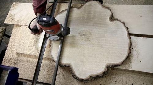 Стол из спила дерева своими руками. Журнальный столик из спила березы