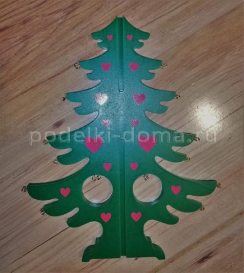 Креативная елка своими руками в школу. Ёлки своими руками к Новому 2023 году