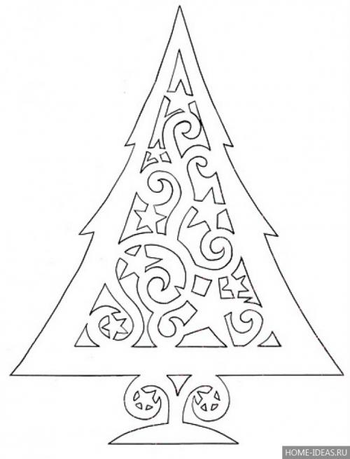 Идеи украшения новогодней елки. 10 лайфхаков украшения новогодней ёлки от дизайнеров 08 Идеи украшения новогодней елки. 10 лайфхаков украшения новогодней ёлки от дизайнеров 08