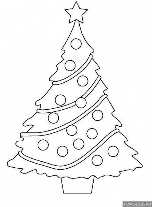 Идеи украшения новогодней елки. 10 лайфхаков украшения новогодней ёлки от дизайнеров 07 Идеи украшения новогодней елки. 10 лайфхаков украшения новогодней ёлки от дизайнеров 07