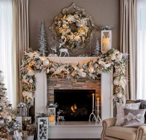 Композиция из сосновых веток своими руками. Как своими руками создать волшебную новогоднюю композицию для украшения праздника