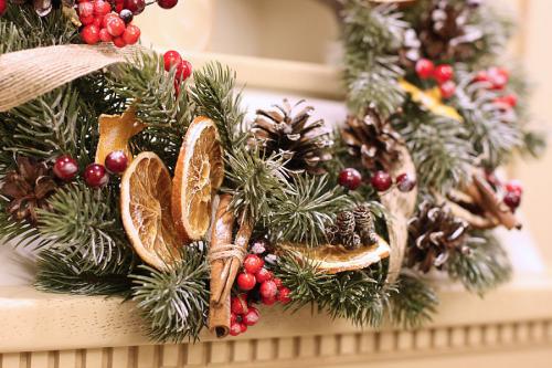 Ветки на новый год своими руками. Как сделать рождественский и новогодний венок на дверь, мастер класс 08 Ветки на новый год своими руками. Как сделать рождественский и новогодний венок на дверь, мастер класс 08