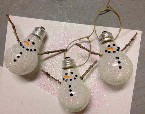 Новогодние поделки своими руками. Простые легкие поделки на Новый год: 100 идей