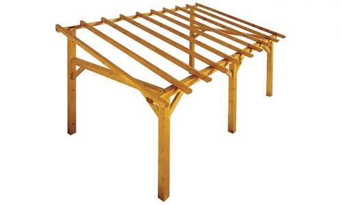 Навес для машины своими руками из металла чертежи. Разновидности навесов