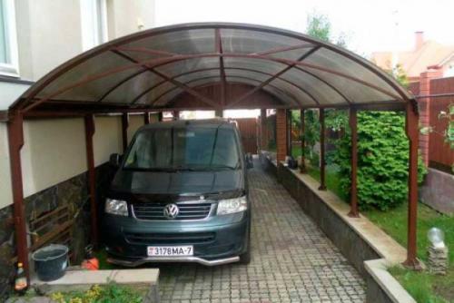 Сделай навес для автомобиля из поликарбоната своими.. Преимущества навесов 23 Сделай навес для автомобиля из поликарбоната своими.. Преимущества навесов 23