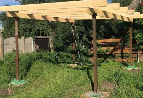 Сделай навес для автомобиля из поликарбоната своими.. Преимущества навесов