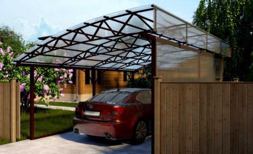 Сделай навес для автомобиля из поликарбоната своими.. Преимущества навесов 19 Сделай навес для автомобиля из поликарбоната своими.. Преимущества навесов 19