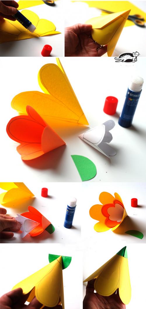 Как украсить комнату на Новый год своими руками из бумаги. Из бумаги