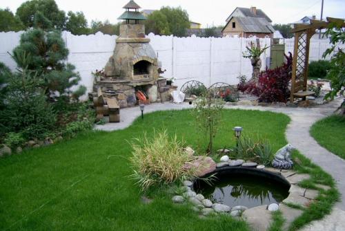 Как украсить двор частного дома своими руками. Как обустроить двор частного дома стильно, бюджетно и функционально (120+ фото)