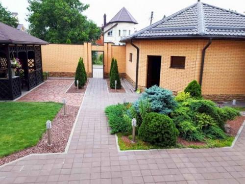 Как украсить двор частного дома своими руками. Как обустроить двор частного дома стильно, бюджетно и функционально (120+ фото) 14 Как украсить двор частного дома своими руками. Как обустроить двор частного дома стильно, бюджетно и функционально (120+ фото) 14