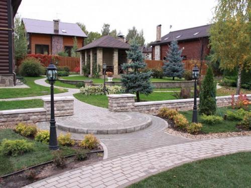 Как украсить двор частного дома своими руками. Как обустроить двор частного дома стильно, бюджетно и функционально (120+ фото) 17 Как украсить двор частного дома своими руками. Как обустроить двор частного дома стильно, бюджетно и функционально (120+ фото) 17