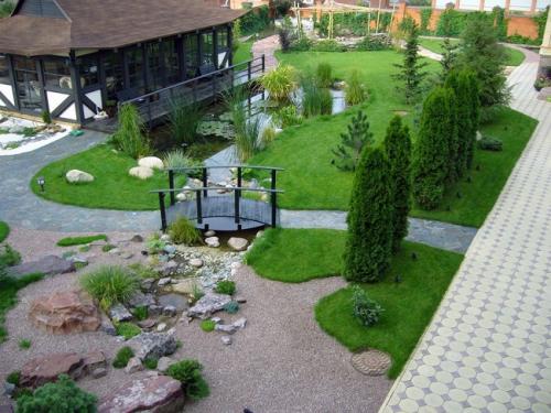 Как украсить двор частного дома своими руками. Как обустроить двор частного дома стильно, бюджетно и функционально (120+ фото) 16 Как украсить двор частного дома своими руками. Как обустроить двор частного дома стильно, бюджетно и функционально (120+ фото) 16