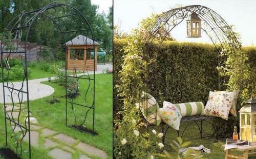 Как украсить двор частного дома своими руками. Как обустроить двор частного дома стильно, бюджетно и функционально (120+ фото)