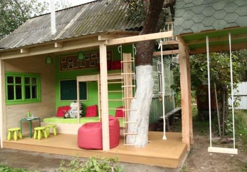 Как украсить двор частного дома своими руками. Как обустроить двор частного дома стильно, бюджетно и функционально (120+ фото)