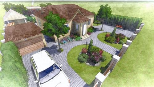 Как украсить двор частного дома своими руками. Как обустроить двор частного дома стильно, бюджетно и функционально (120+ фото) 15 Как украсить двор частного дома своими руками. Как обустроить двор частного дома стильно, бюджетно и функционально (120+ фото) 15