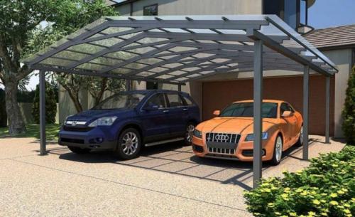 Красивые металлические навесы во дворе частного дома. Навес во дворе частного дома из поликарбоната и других материалов (250 ФОТО ИДЕЙ) – Красивый вид, удобство и практичность