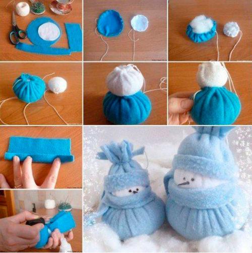 Детская новогодняя поделка. Простые легкие поделки на Новый год: 100 идей