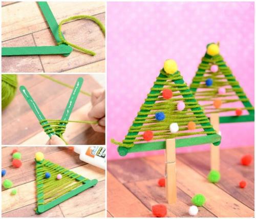 Новогодние поделки своими руками в детский садик. Интересные поделки на Новый год в детский сад 2024