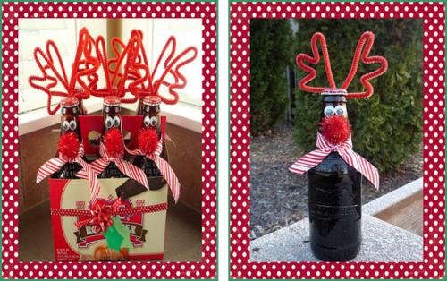 Новогодние поделки на конкурс в детский сад. Новогодние поделки из всякой всячины — все самое интересное!