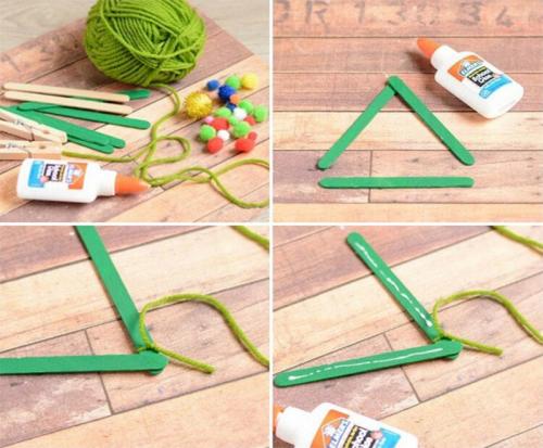 Новогодние поделки своими руками в детский садик. Интересные поделки на Новый год в детский сад 2024