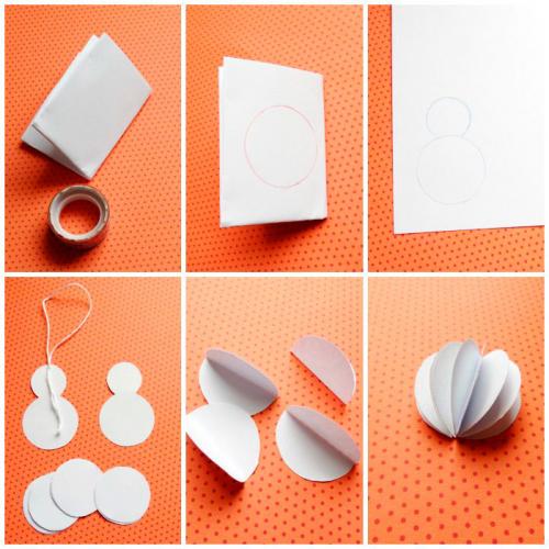 Детская новогодняя поделка. Простые легкие поделки на Новый год: 100 идей