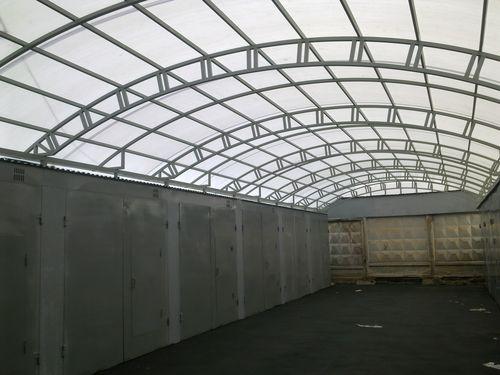 Арочный навес из поликарбоната своими руками. Как делать арочный навес из поликарбоната