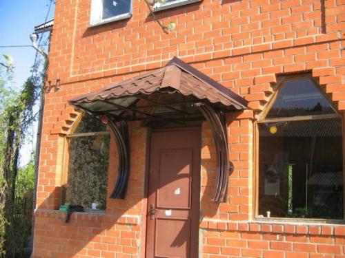 Арочный навес из поликарбоната. Особенности арочных конструкций из поликарбоната 07