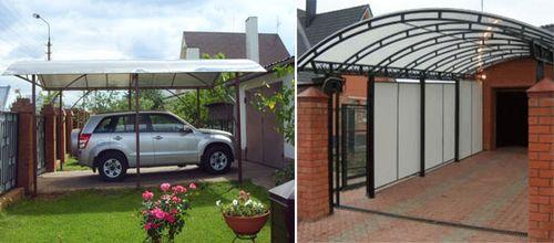 Арочный навес из поликарбоната своими руками. Как делать арочный навес из поликарбоната