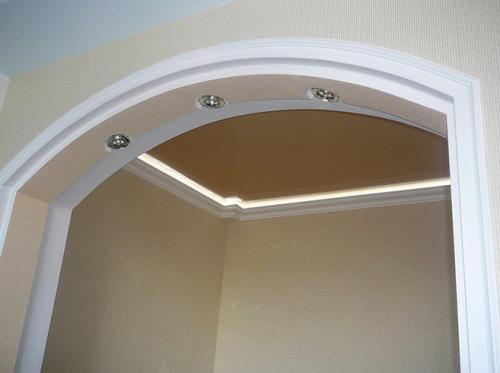 Сколько стоит сделать арку вместо двери. Сколько в среднем стоит установить арку в дверной проем